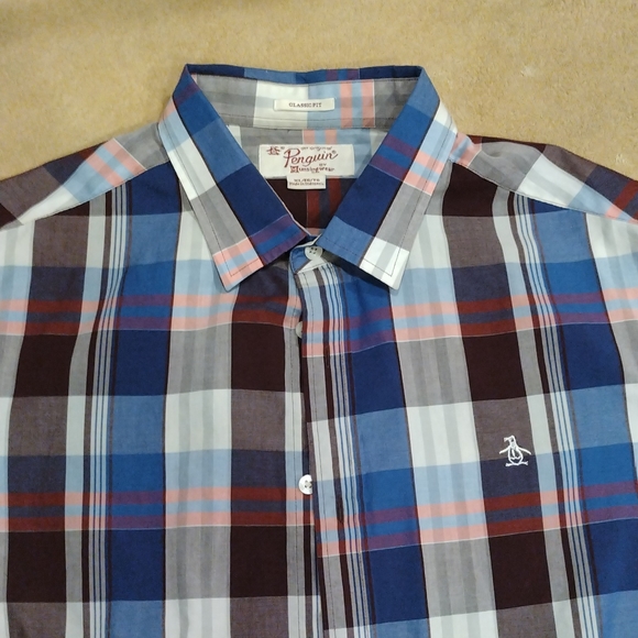 Original Penguin Other - Original Penguin men's short sleeve button down